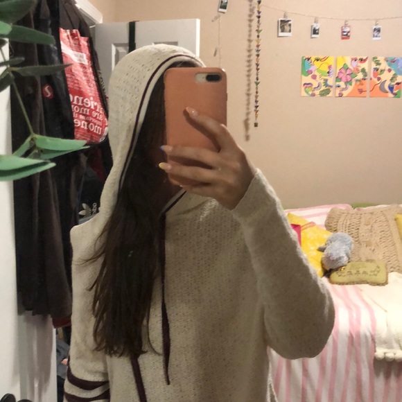 Free people sweater hoodie - Picture 4 of 4